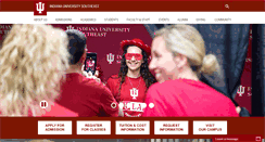 Desktop Screenshot of ius.edu