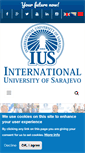 Mobile Screenshot of ius.edu.ba